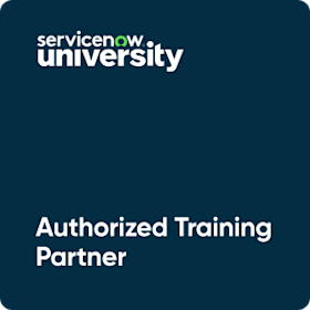 ServiceNow University Authorized Training Partner ATP logo