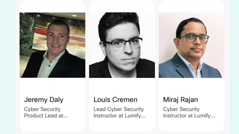 LW ANZ PH Boost Your Career TrajectoryCyber Security Certifications for Success Speakers