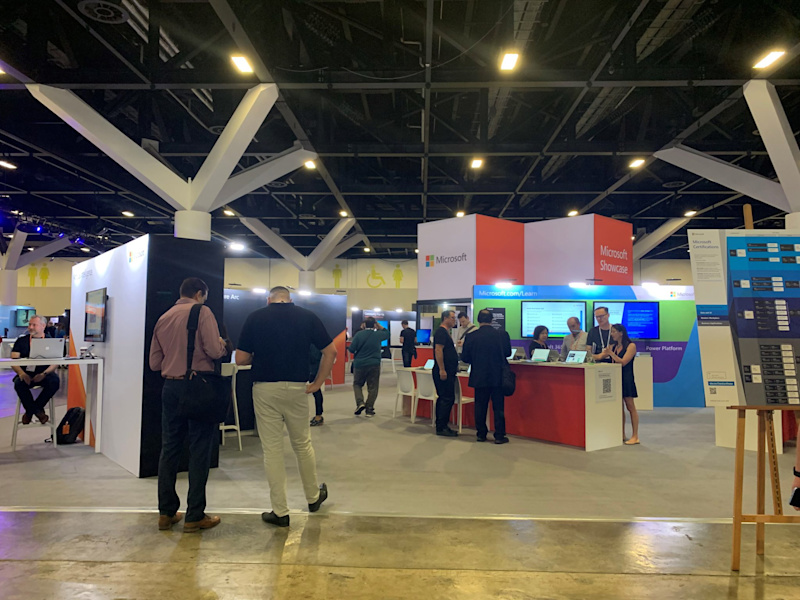 Microsoft Ignite_Sydney_Microsoft Stand