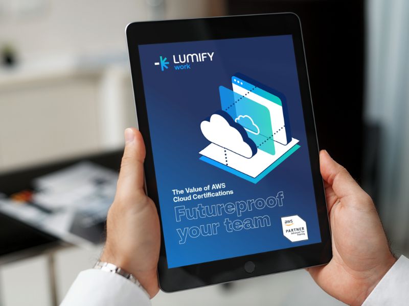MockUp - The Value of AWS Cloud Certification - E-Book Cover