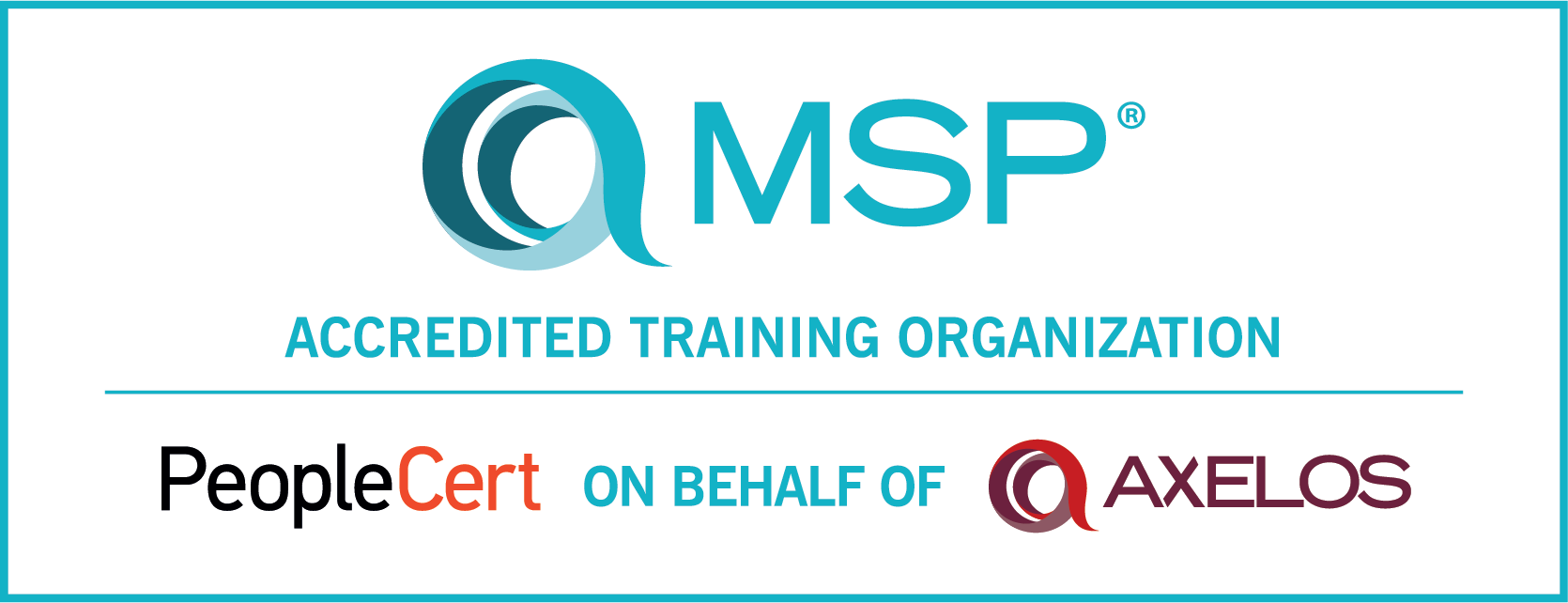 MSP Accredited Training Organisation logo