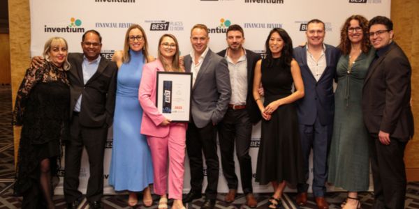 LFY - Work - Blog Image 1920 x 1080 Lumify Group named on 2023 AFR BOSS Best Places to Work List Team