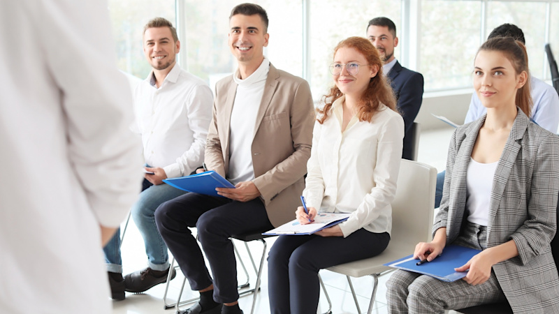 What-s the scoop on CISSP and cybersecurity training One of our attendees shares insights. - Blog Image - Train Anywhere 1920 x 1080 (1)