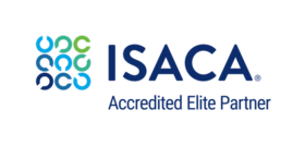 ISACA Accredited Elite Partner Logo
