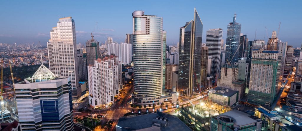 Manila skyline