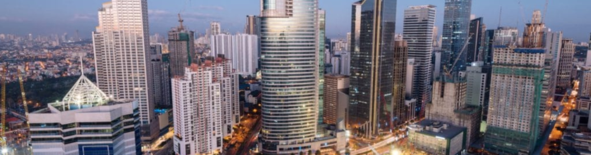 Manila skyline