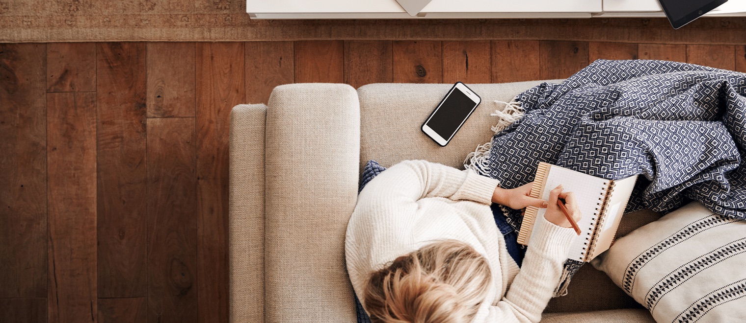 ddls blog how to look after yourself when working from home header banner