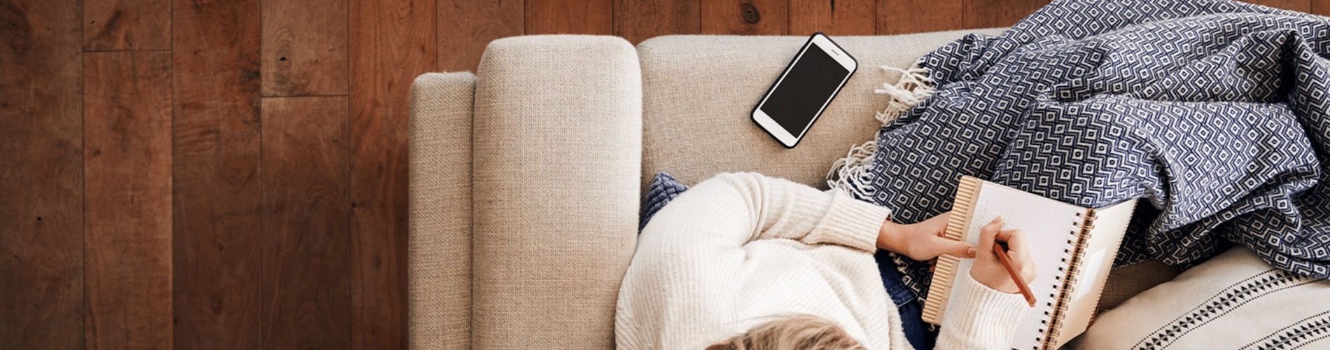 ddls blog how to look after yourself when working from home header banner