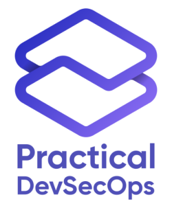 Practical DevSecOps logo vertical