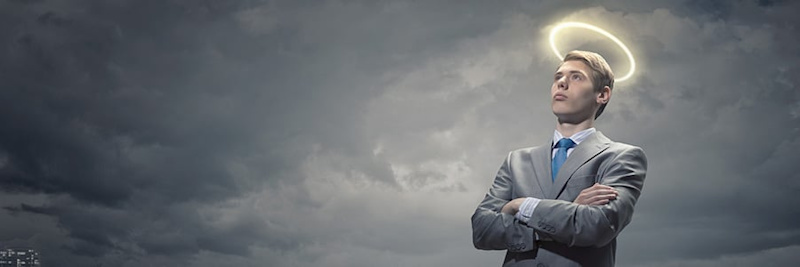 Man with Halo Blog Image