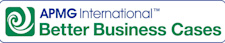 APMG International Better Business Cases logo
