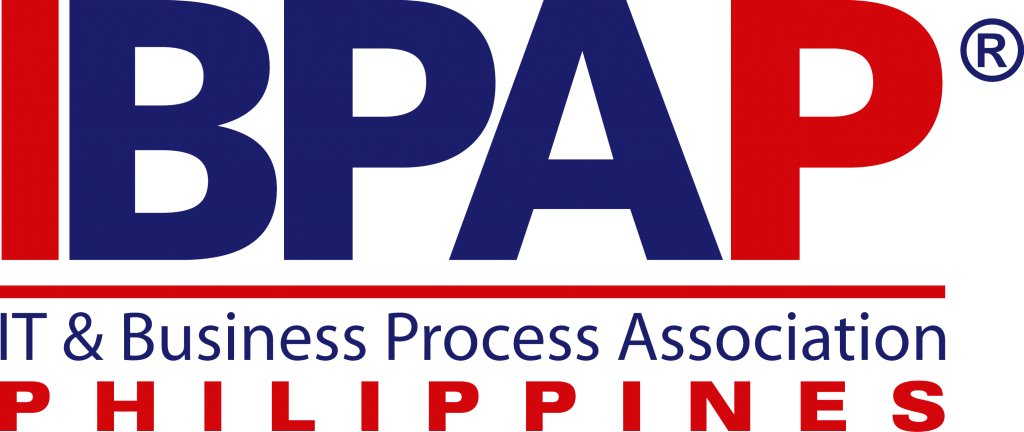 Logo: IT & Business Process Association of the Philippines (IBPAP)