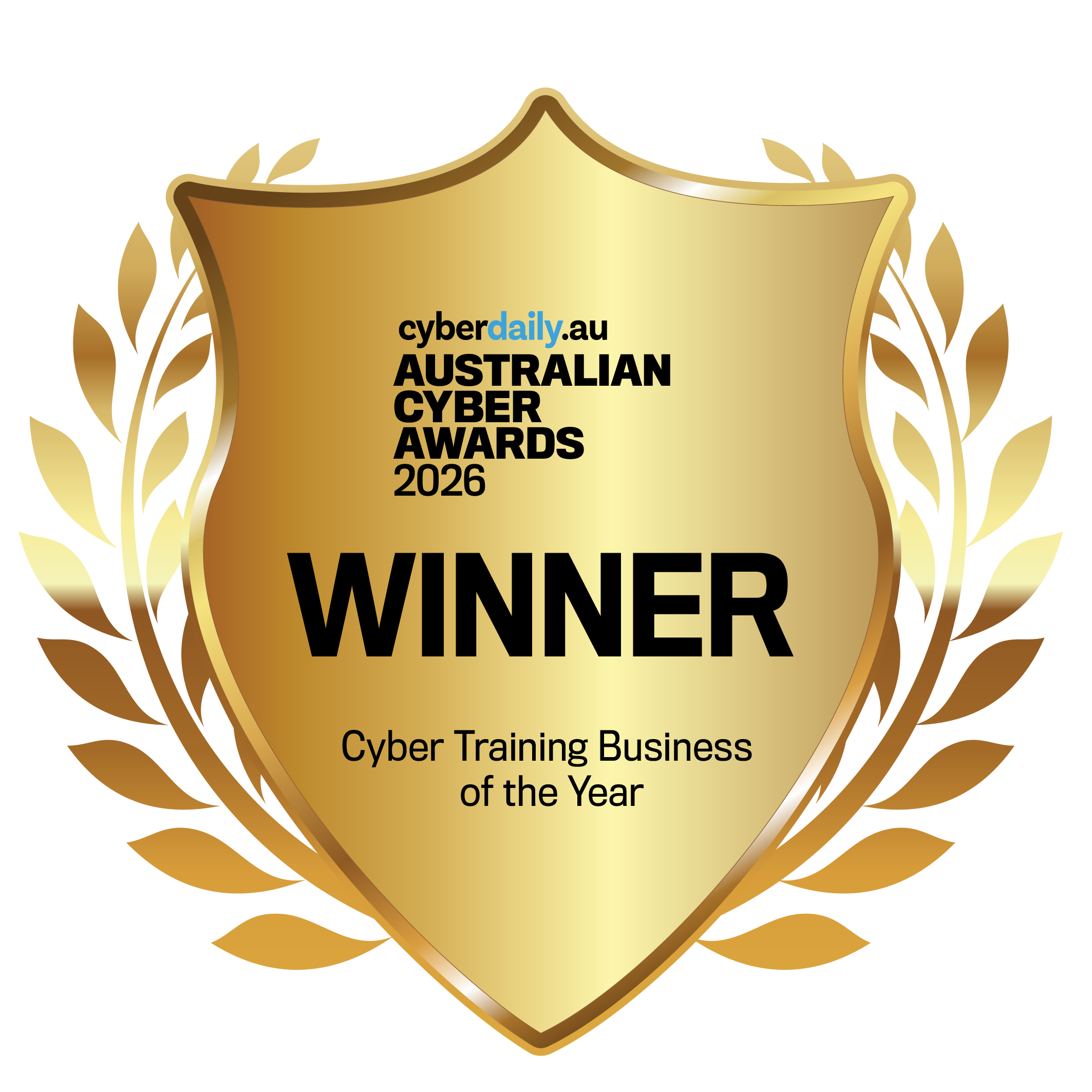 ACA26 Winner Cyber Training Business of the Year 1