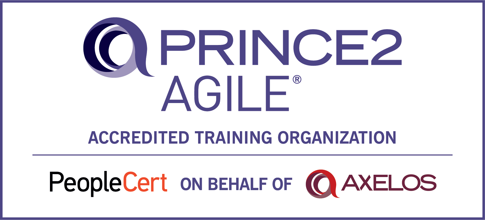 PRINCE2 Agile Accredited Training Organisation logo