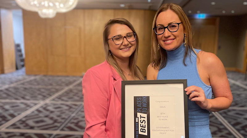 LFY - Work - Blog Image 1920 x 1080 Lumify Group named on 2023 AFR BOSS Best Places to Work List P&P