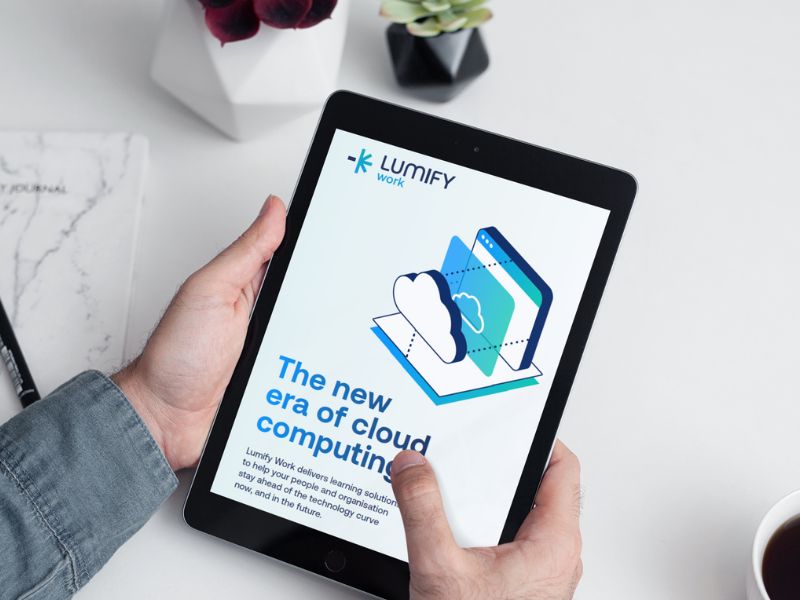 MockUp - The New Era of Cloud Computing - E-Book Cover