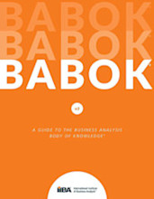 BABOK book cover