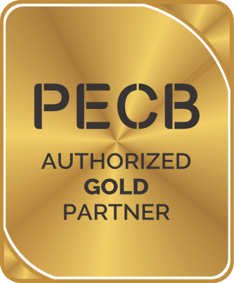 PECB Authorized Gold Partner logo