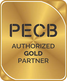 PECB Authorized Gold Partner logo