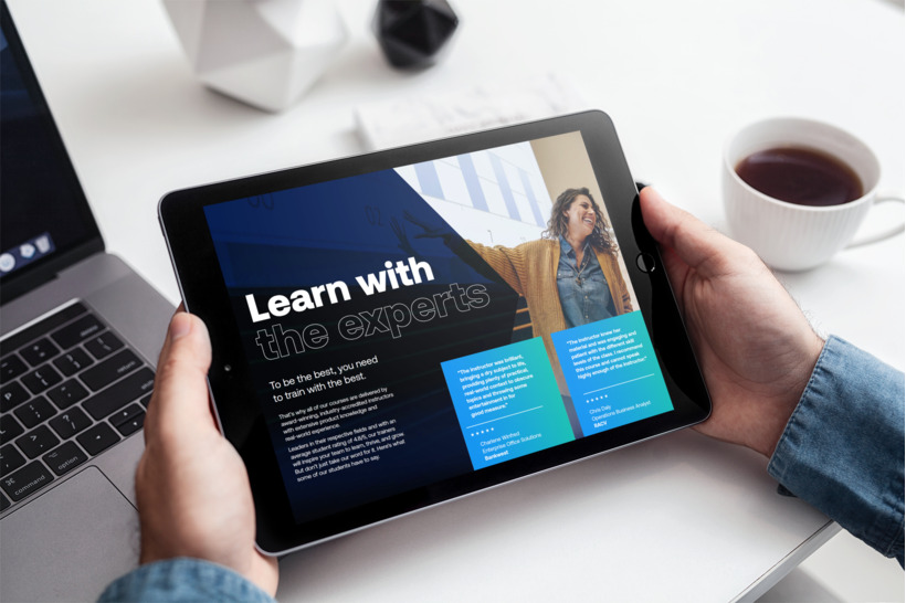 MockUp - Lumify Work Corporate Brochure