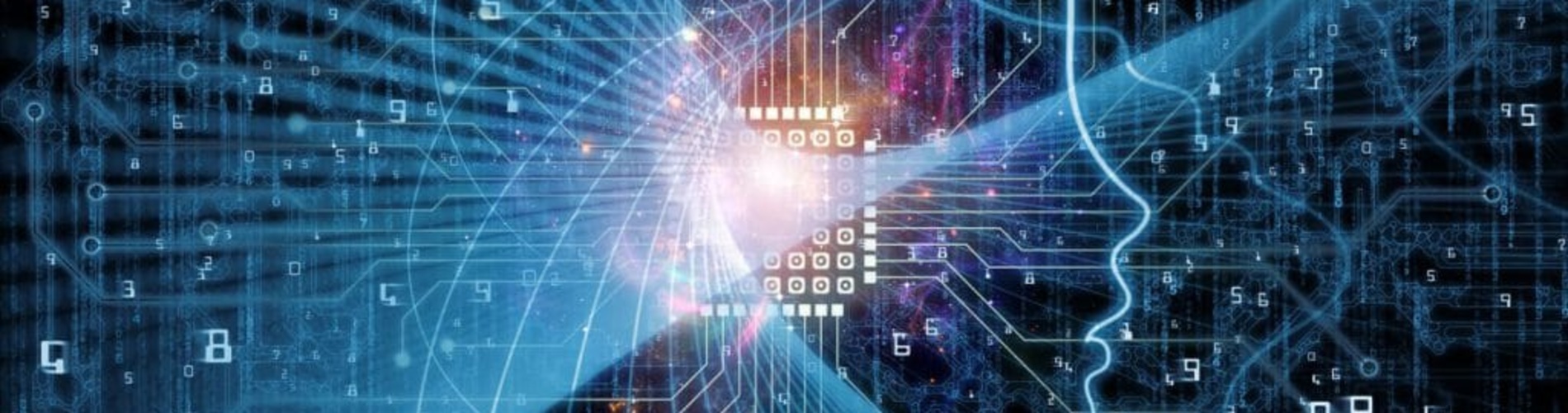 AI Machine Learning web banner