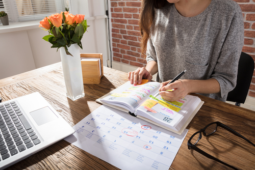 how to look after yourself when working home keep a consistent schedule