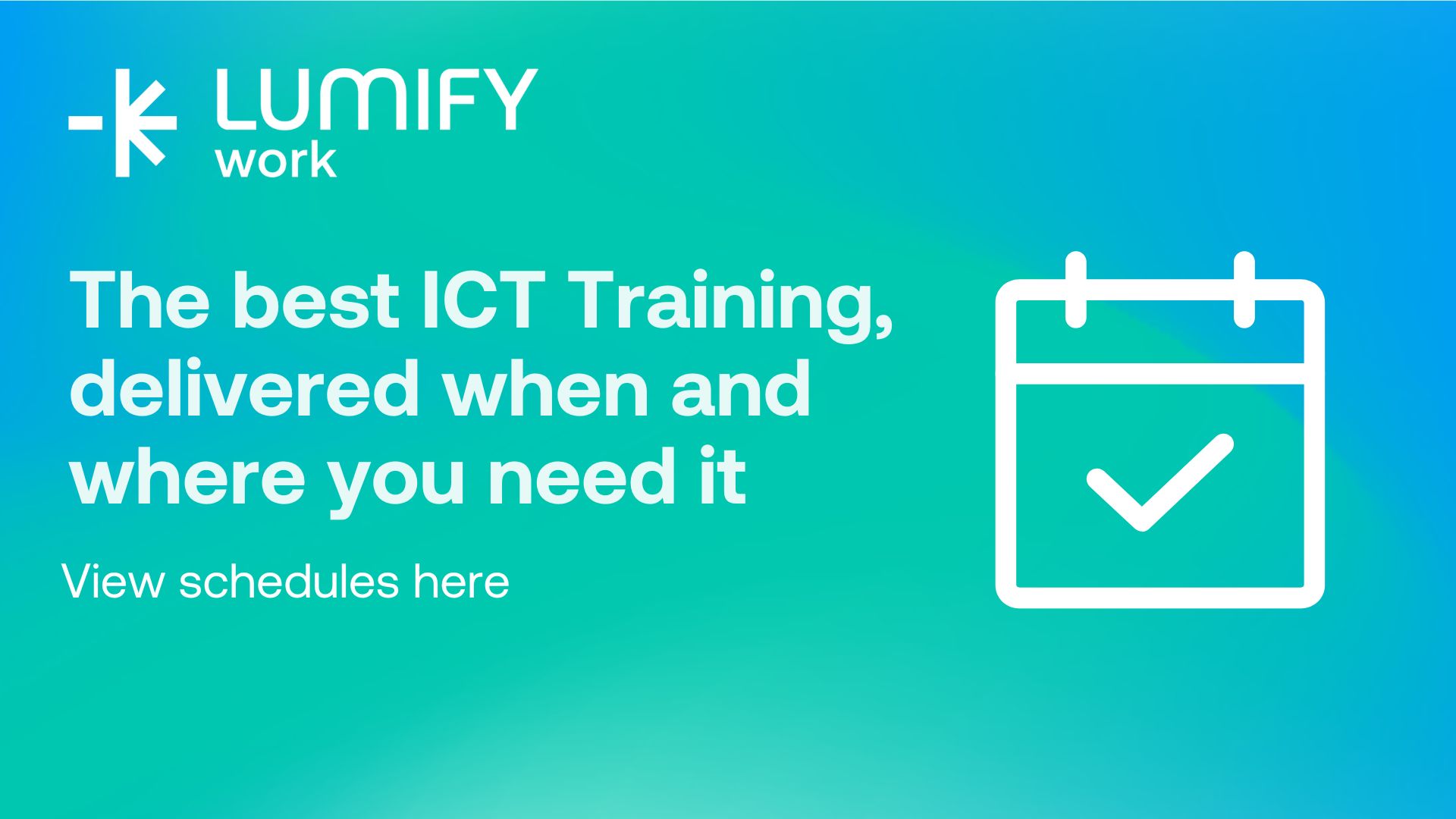 Upcoming Training Courses & Schedule | Lumify Work Training ...