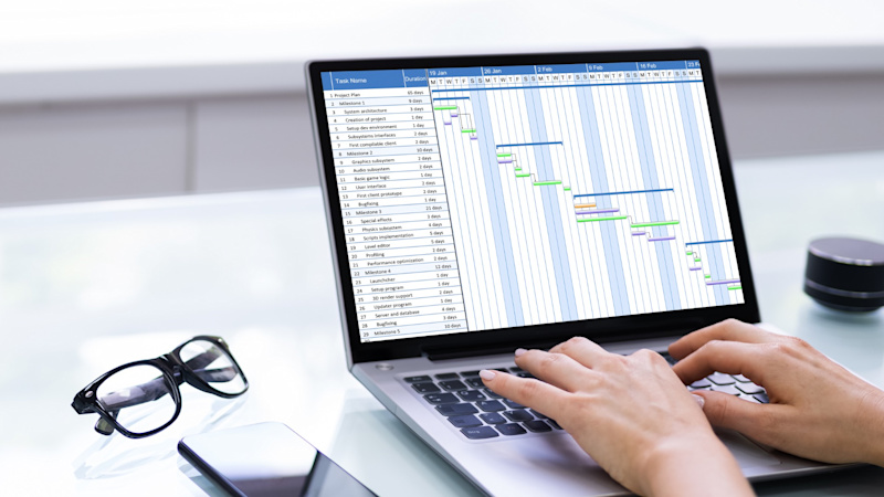 The PRINCE2® Foundation Course - Your Starting Point to the Framework and its Benefits - Gantt