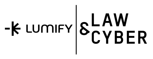 Image displaying partnership and collaboration between Lumify Group and Law & Cyber