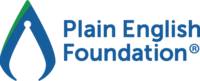 Plain English Foundation (PEF) large logo