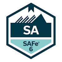 SAFe 6 - Scaled Agile Framework logo