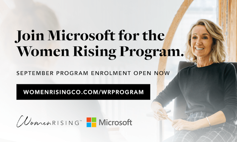 DDLS - Blog Image 1920 x 1080 - Unlocking the potential of women in business with scholarships to the Women Rising Professional Development Program -Banner