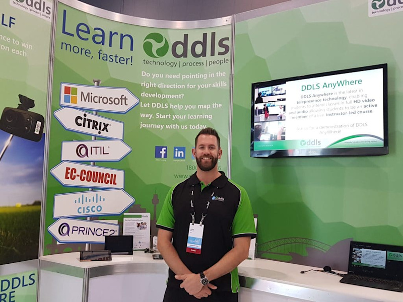 Jordan MacLeod at Cisco Live