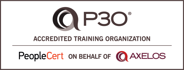 P3O Accredited Training Organisation logo