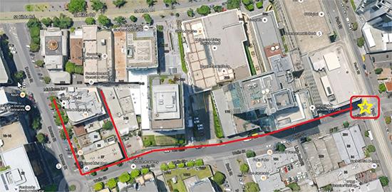 Melbourne WHS Assembly Area