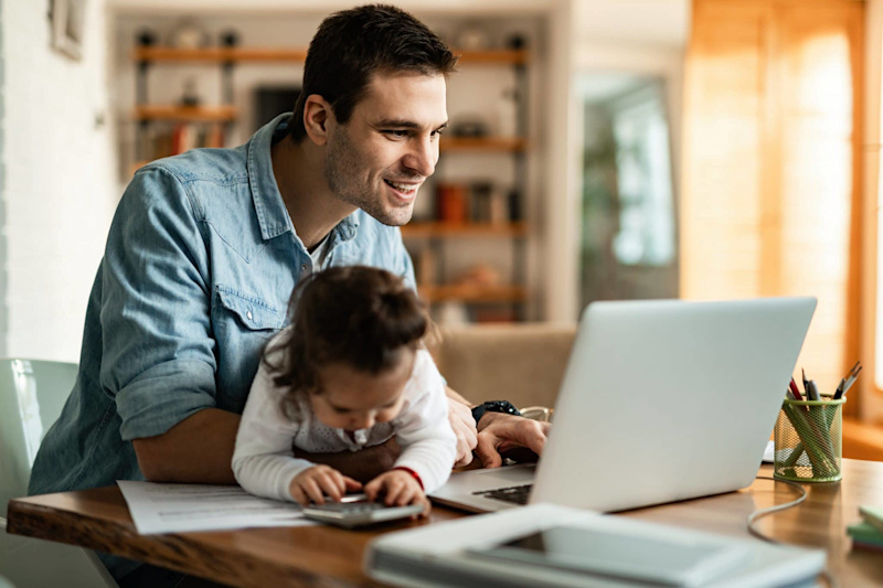 how to stay productive when working from home set your boundaries min