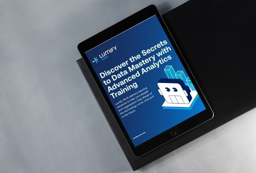 Data and Analytics Training eBook Mockup