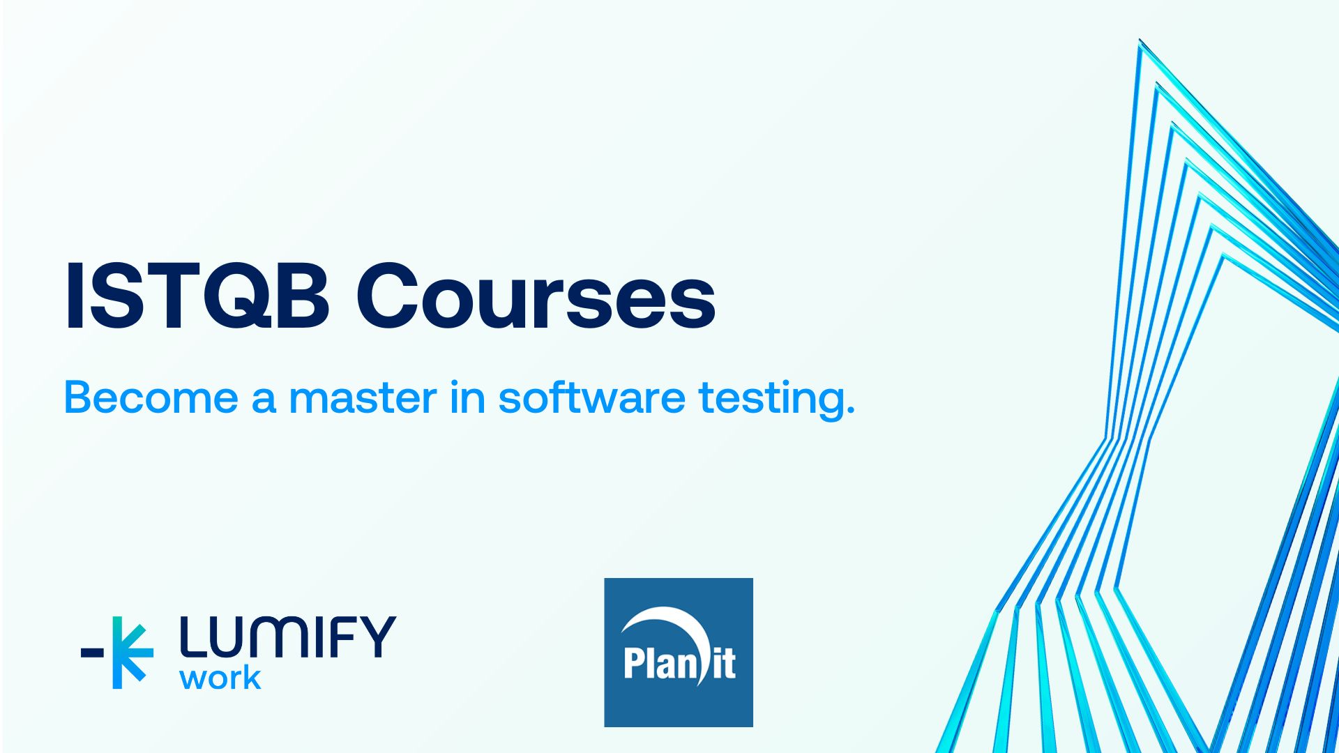 Istqb Learning Path ISTQB Courses | Master Software Testing | Lumify Work