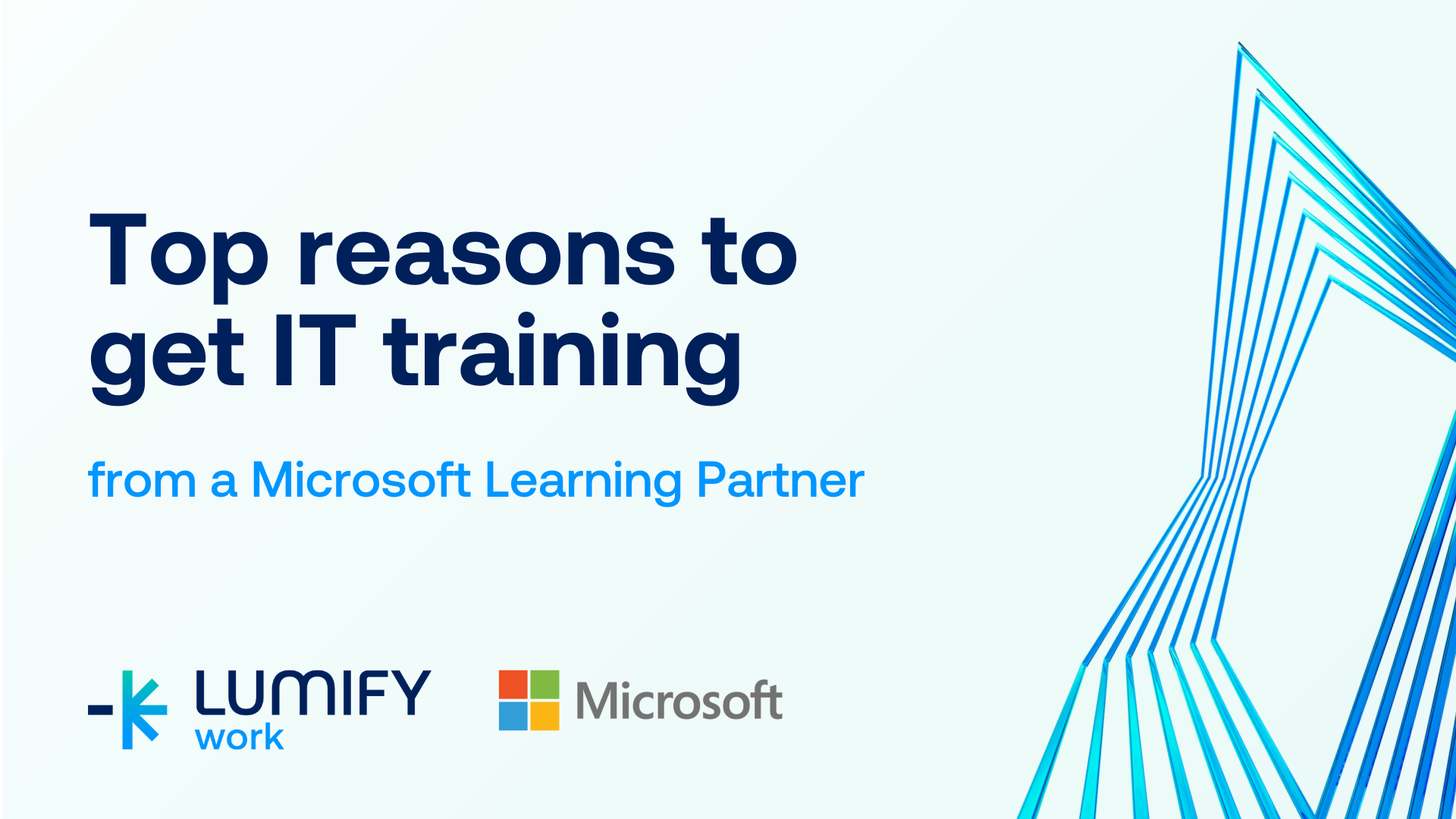 Microsoft Partner in Learning | Lumify Work ICT Training & Certification