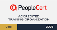 Lumify Work PeopleCert ATO Accredited Training Organisation Platinum logo badge