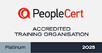 Lumify Work PeopleCert ATO Accredited Training Organisation Platinum logo badge