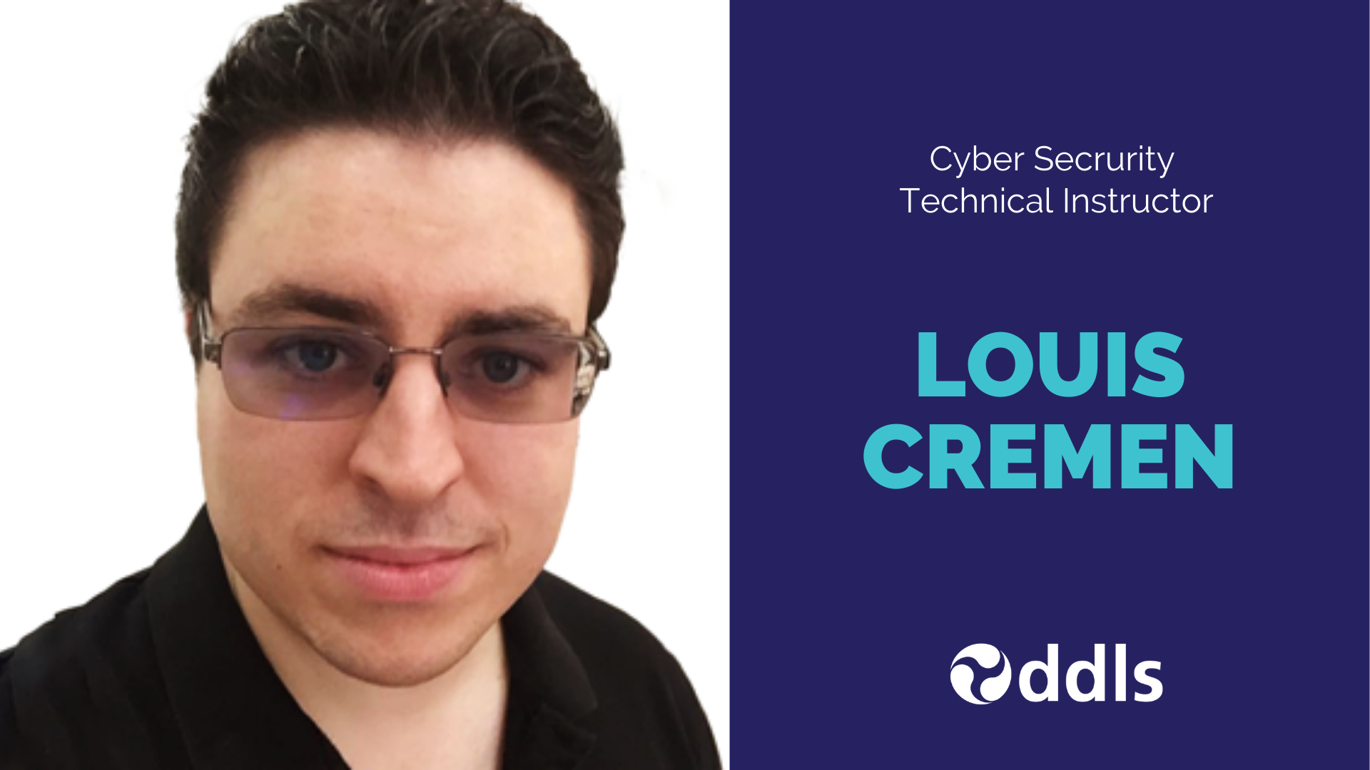 On hitting the road and learning from shared experiences with cyber security instructor Louis Cremen - Blog Image 1920 x 1080