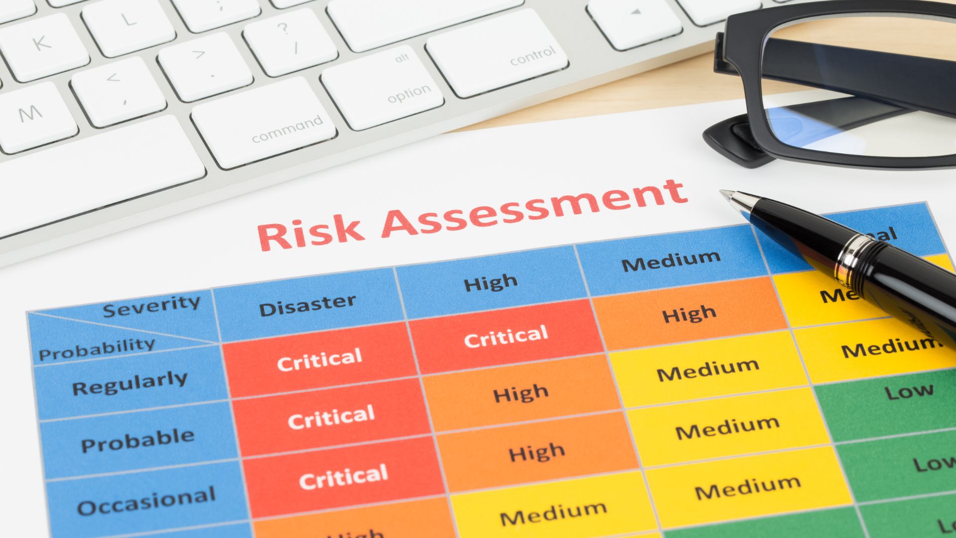 Blog Image: Understanding PRINCE2 Version 6 vs 7: Themes, risks & issue management 