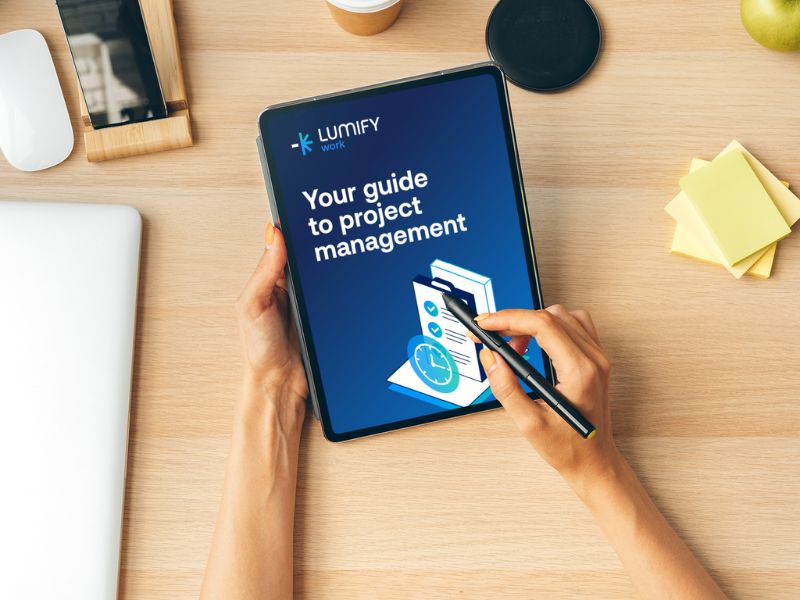 MockUp - Your Guide to Project Management - E-Book Cover