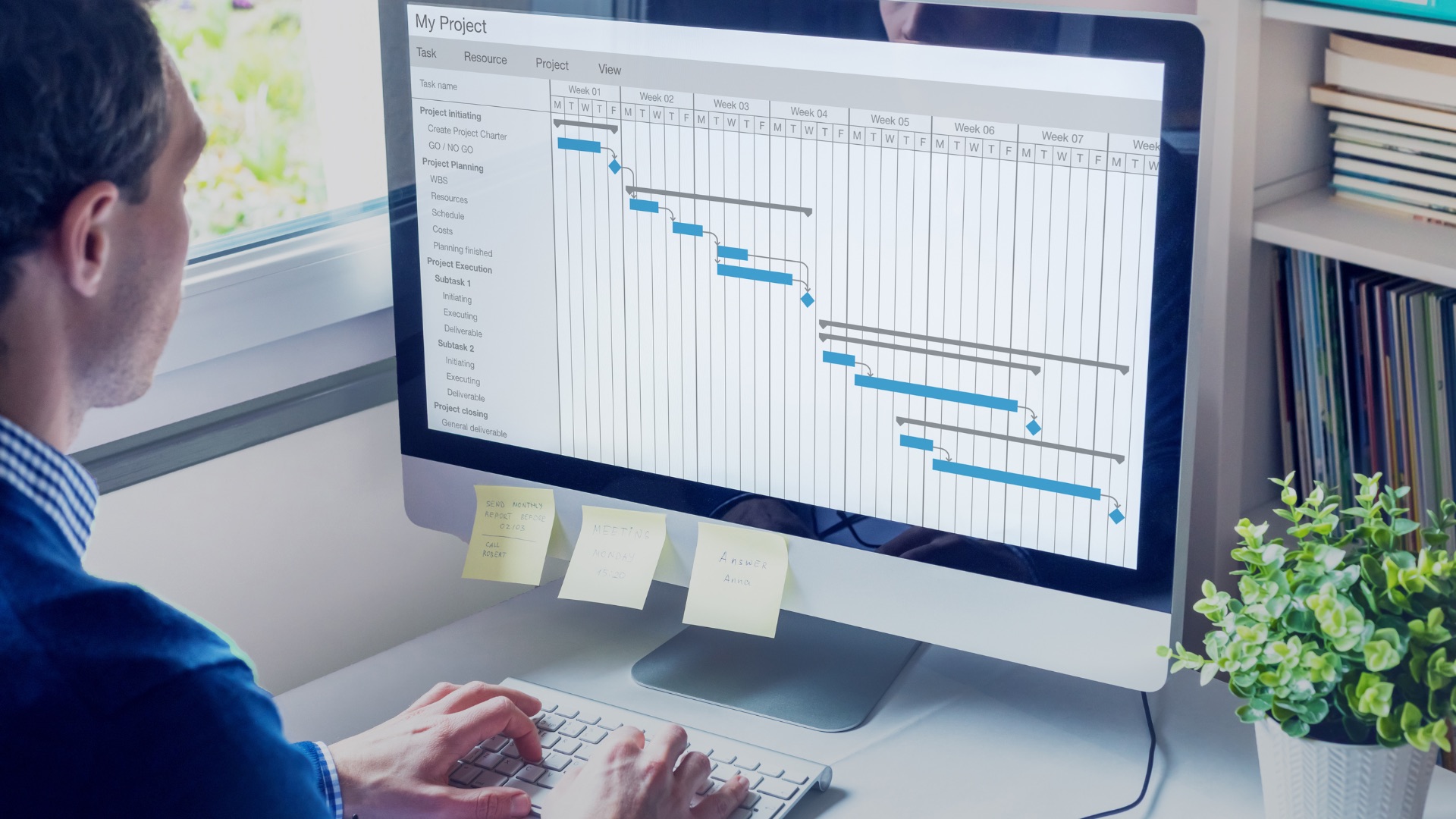 Why and how to get into project management Key skills and courses you can review - Gantt