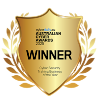 Australian Cyber Awards 2025 winner Cyber Security Training Business of the Year