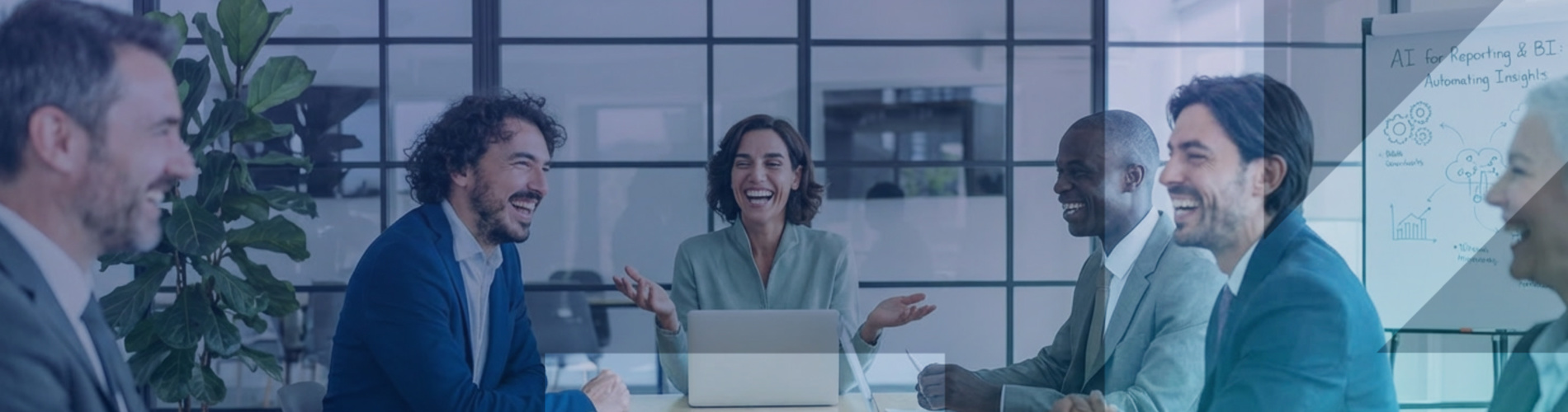 AI for Reporting and Business Intelligence: Automating Insights That Drive Decisions Banner Image