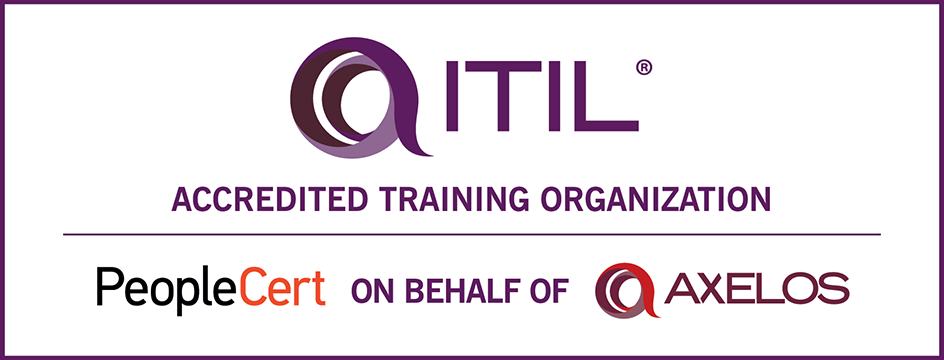 ITIL Accredited Training Organisation logo
