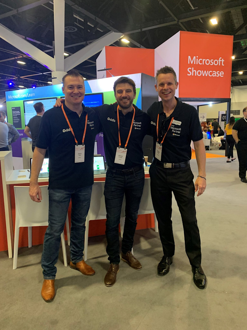 Microsoft Ignite_Sydney_Stand_February 2020