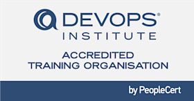 PeopleCert DOI DevOps Institute ATO Accredited Training Organisation logo badge